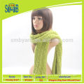 european style neck warmer acrylic winter scarf design for ladies factory produce